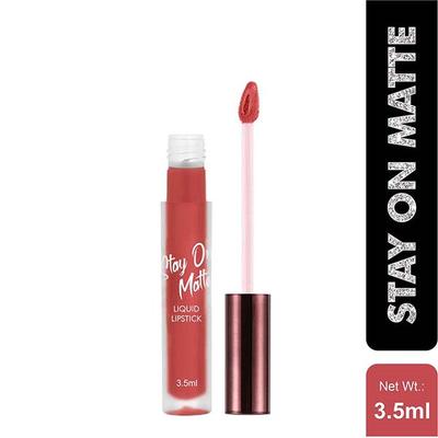 Beauty People Stay on Matte Liquid Lip Color with Spf 15 17 Slaying 3.5 ml - Liquid Lipsticks