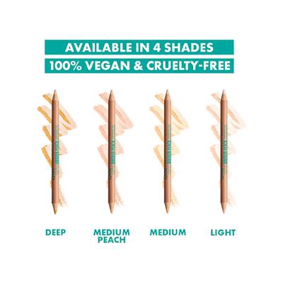 Nyx Professional Makeup Wonder Pencil Micro Highlighter Pencil - Medium 0.7 gm - Highlighters & Illuminators