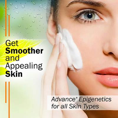 Aryanveda Youth Feel Gene Therapy DNA Repair Anti-Glycation Face Wash 60 ml - Face Wash & Cleansers