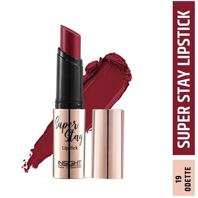 Insight Cosmetics Super Stay Lipstick - Odette (19) 7 gm - Lipsticks
