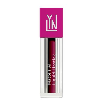 LYN Matte Liquid Lipstick Berry Crush 1 ml - Liquid Lipsticks