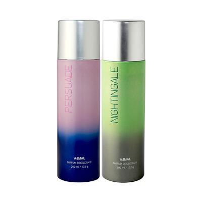 Ajmal Persuade Nightingale Deo 400 ml - Deodorants/Roll-Ons