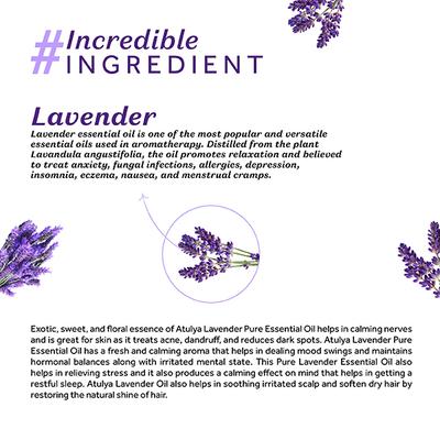 Atulya Lavender Essential Oil 15 ml - Face Oils