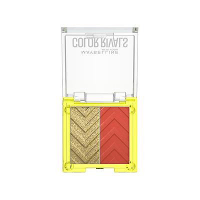 Maybelline New York Color Rivals Shadow Longwear Duo Eyeshadow Palette Chill x Daring 3 gm - Eyeliners