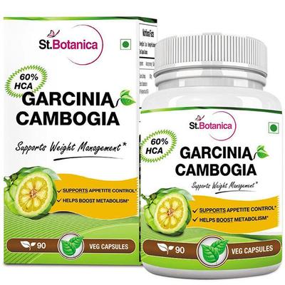 St.Botanica Garcinia Cambogia Veg Capsule 90's - Multi-Vitamins