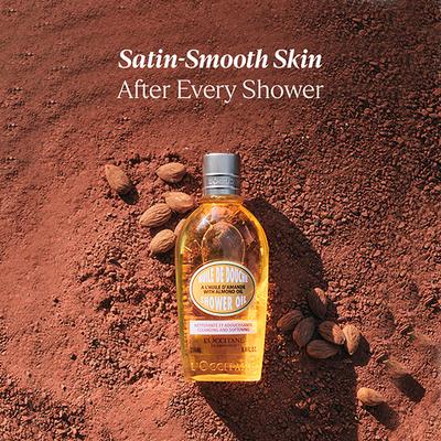 L'Occitane Almond Shower Oil 75 ml - Shower Gels & Body Wash