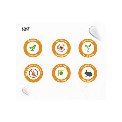 Love Earth Vitamin C Sunscreen SPF-50 for Sun's UVA, UVB Ray Protection with Vitamin C 50 ml - Body Sunscreen