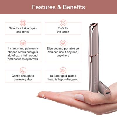 Finishing Touch Flawless Rechargeable Brows Shaper 243 gm (N) - Eyebrow Pencils & Enhancers