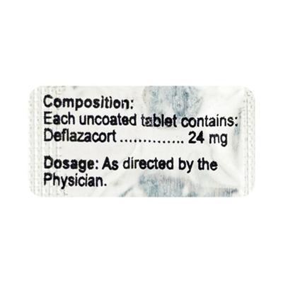 Defza 24mg Tablet 6'S - Auto Immune Disease-Imm