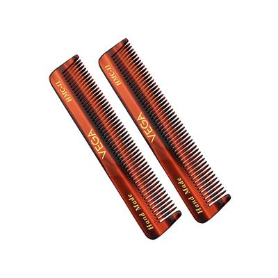 Vega Pocket Hair Comb, for Men and Women (VC2HMC-11) 2's - Hair Combs