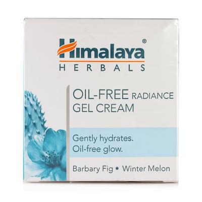 Himalaya Oil Free Radiance Gel Cream - Barbary Fig & Winter Melon 50 gm - Face Creams
