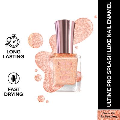 Faces Canada Ultime Pro Splash Luxe Nail Enamel - Be Dazzling (L16) 12 ml - Nail Polish