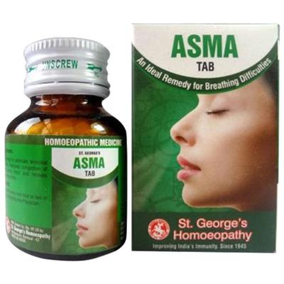 St. George's Asma Tablet 30 gm - Speciality Medicine
