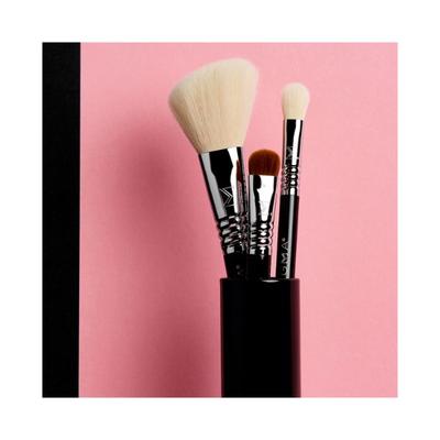 Sigma Beauty Essential Trio Brush Set - Black 1's - Face Brush