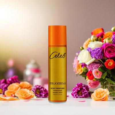 Mocemsa Celeb Pour Femme Long Lasting Luxury Body Perfume, Fragrance Crafted in Spain 150 ml - Women Perfumes (Edt/Edp)