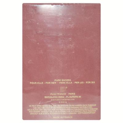 Paco Rabanne Pure XS for Her Eau de Parfum 80 ml - Women Perfumes (Edt/Edp)