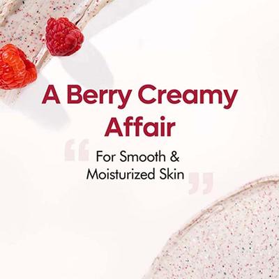 Mcaffeine Coffee Body Scrub With Berries 100 gm - Scrubs & Exfoliants