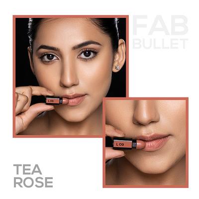 RENEE Fab Bullet L 09 Tea Rose 1.5 gm - Lipsticks