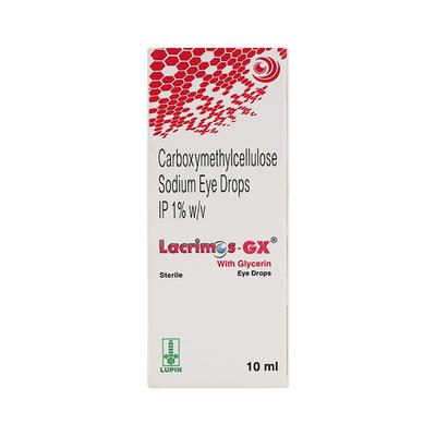 Lacrimos GX Eye Drops 10ml - Dry Eye-Olt