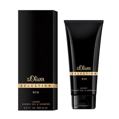 s.Oliver Selection Men Shower Gel & Shampoo 200 ml - Shampoos