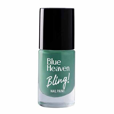 Blue Heaven Bling Nailpaint 152 (Mint Green) 8 ml - Nail Polish