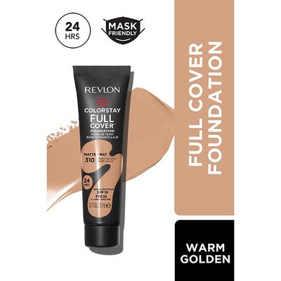 Revlon Colorstay Full Cover Foundation - Warm Golden 30 ml - Foundation