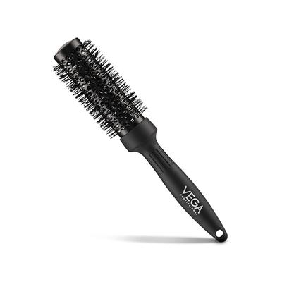 Vega Professional Carbon Dry Round Brush (32mm Hair Brush) (VPMHB-12) 1's - Hair Brushes