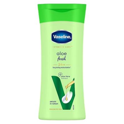 Vaseline Intensive Care Aloe Fresh Body Lotion 90 ml - Lotions & Creams