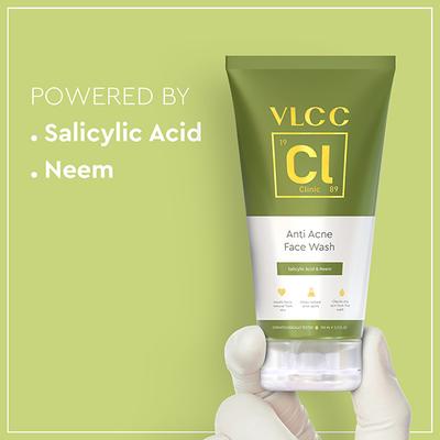 VLCC Clinic Anti Acne Face Wash 150 ml - Face Wash & Cleansers