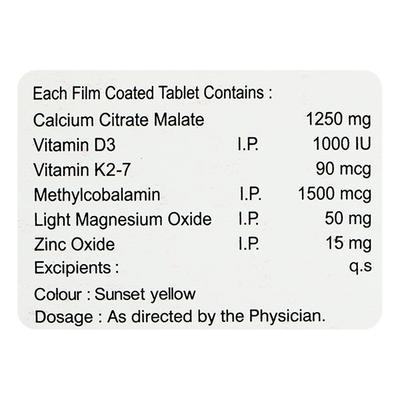 COLLACIUM STRONG Tablet 10's - Supplements-Vam