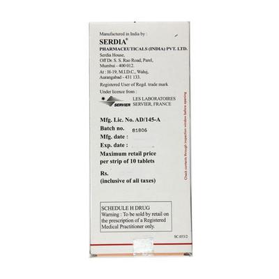 Diamicron 80mg Tablet 10'S - Diabetes-Ant