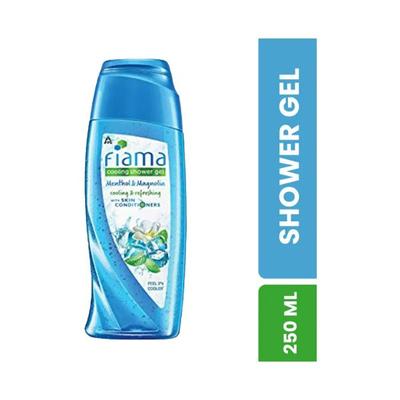 Fiama Cooling Shower Gel Menthol & Magnolia 250 ml - Shower Gels & Body Wash