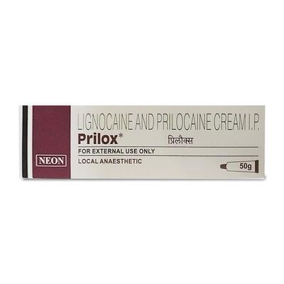 PRILOX Cream 50gm - Anaesthesia - Local-Ana