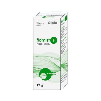 FLOMIST F 240md Nasal Spray 12g - Nasal Congestion-Nas