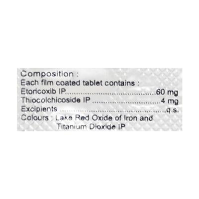 Etorvel MR Tablet 10'S - Pain relief-Nsa