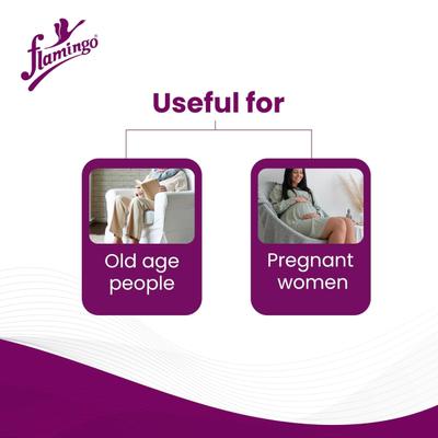 Flamingo Coccyx Cushion Soft (OC2178) (Uni) 1's - Pads And Pillows