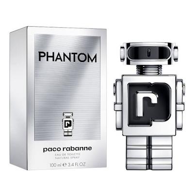 Paco Rabanne Phantom Eau de Toilette 100 ml - Men Perfumes (Edt/Edp)