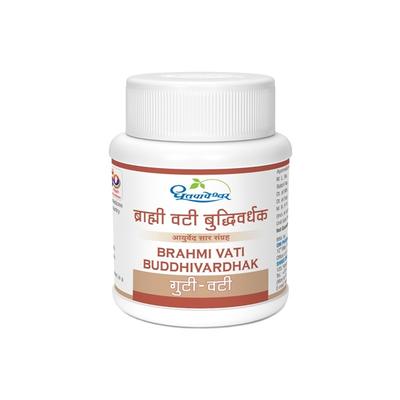 Dhootapapeshwar Brahmi Vati Buddhivardhak Tablet 60's - Speciality Medicines