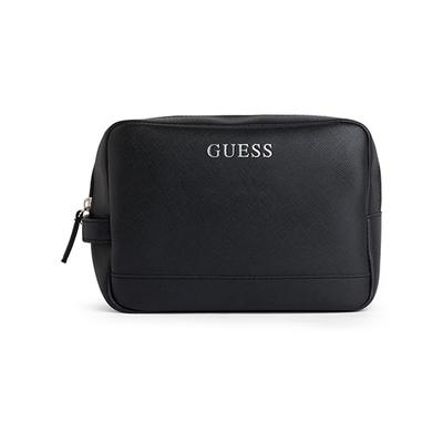 Guess Seductive Homme Gift Set (Eau de Toilette 100ml + Shower Gel 100ml + Body Spray 170g + Pouch) 1's - Men Perfumes (Edt/Edp)