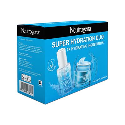 Neutrogena Super Hydration Duo 1's - Face Moisturizers