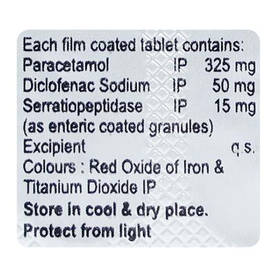 FLANZEN DP Tablet 10's - Pain relief-Nsa