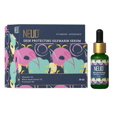 NEUD Skin Protecting Silymarin Serum With Witch Hazel, Provitamin B5 and Aquaxyl (30 ml X 2) 2's - Face Gels