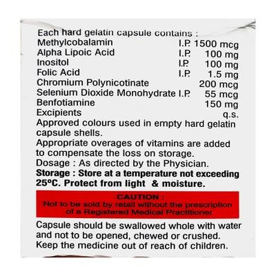 BENFICA FORTE Capsule 15's - Supplements-Vam