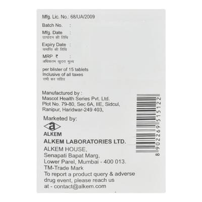 GLUVILDA M+ 500 Tablet 15's - Diabetes-Ant