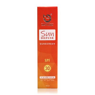Mattlook Sun defuse Sunscreen SPF 30, UVB/UVA, Non Gresy Formula, SC-01 100 ml - Body Sunscreen
