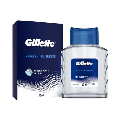 Gillette After Shave Splash Refreshing Breeze 50 ml - Aftershave Lotion