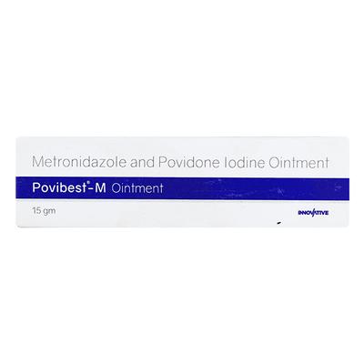 POVIBEST M Ointment 15gm - Wound Care-Ski