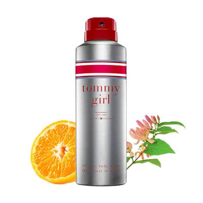 Tommy Hilfiger All Over Girl Body Deodorant Spray 200 ml - Women Deodorants/Roll-Ons