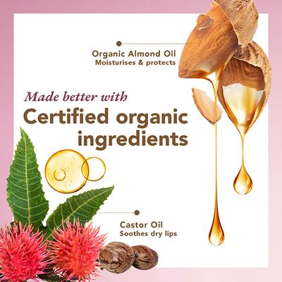 Organic Harvest Moisture Matte Lipstick - Maple Nude 4 gm - Lipsticks