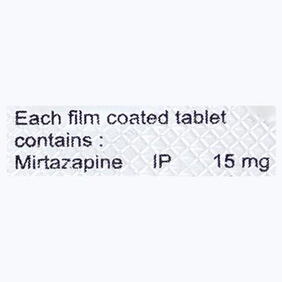 MITOCENT 15mg Tablet 10's - Depression-Ant